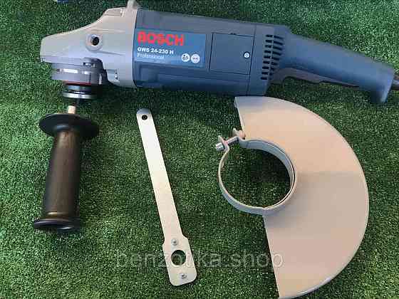 Угловая шлифмашина Bosch GWS 24-230 H, болгарка БОШ 230 мм, мощность 2400Вт Киев