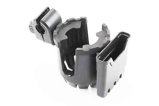 Тримач телефону та фляги на кермо, регульований, чорний Київ