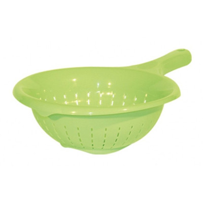 Дуршлаг Ламела з ручкою 0,75 л світло-зелений (лмл 122/св.зелений) Винница - изображение 1
