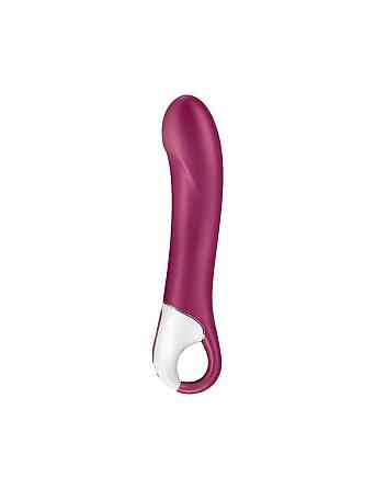 Смарт вібратор точки G Satisfyer Big Heat з функцією підігріву Sex Aura Київ