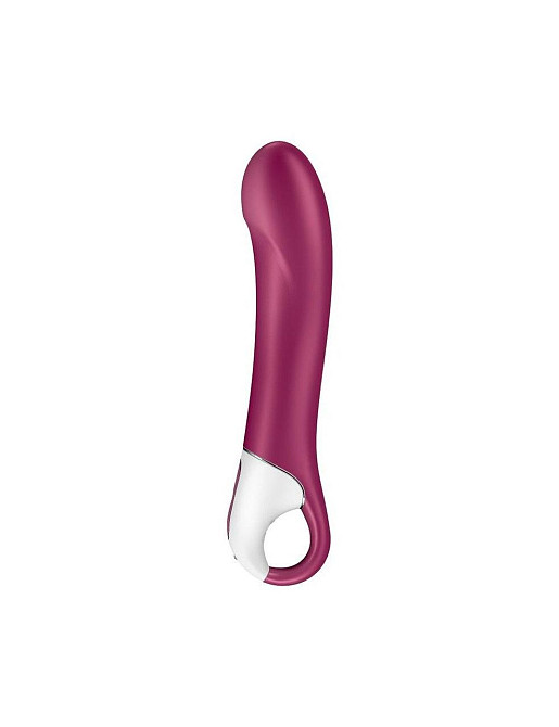 Смарт вібратор точки G Satisfyer Big Heat з функцією підігріву Sex Aura Київ - фото 2