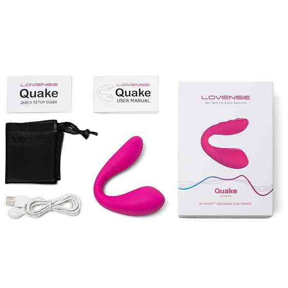 Двойной смарт-вибратор Lovense Dolce (Quake) Sex Aura Киев
