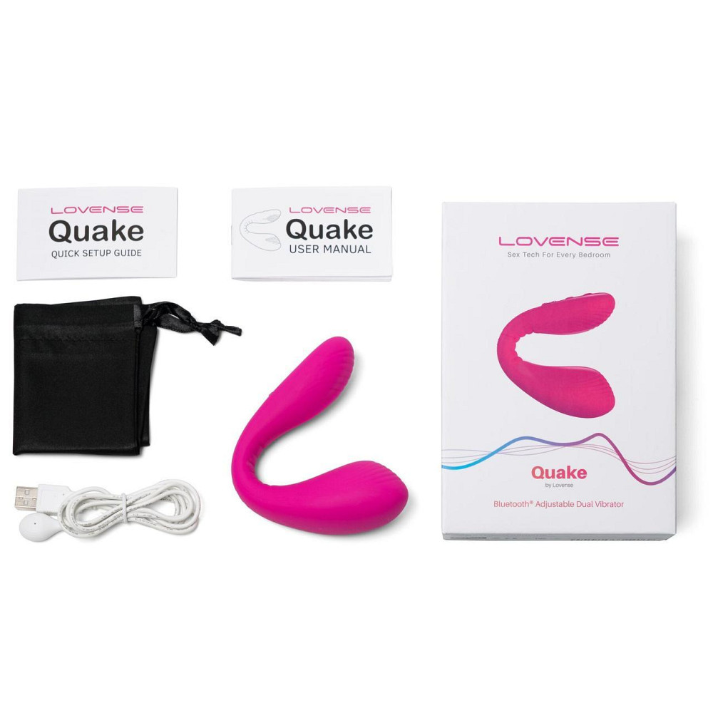 Двойной смарт-вибратор Lovense Dolce (Quake) Sex Aura Киев - изображение 4