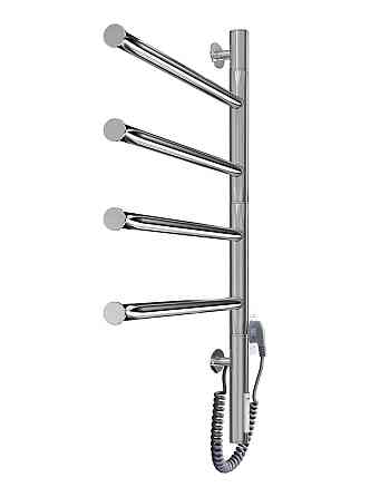 Електрична рушникосушарка Mario Веєр -I 600х445/55 TR поворотна Київ