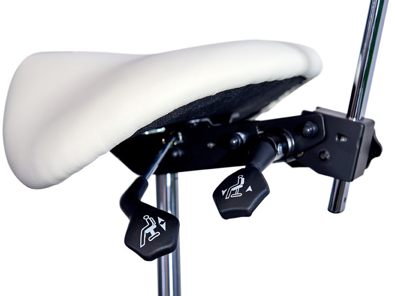 Стул-седло для мастера 1037-6, 3 регулировки Киев - изображение 7