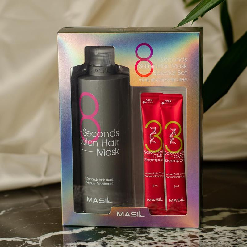 Набор для ухода за волосами 8 Seconds Salon Hair Set Masil Киев - изображение 2