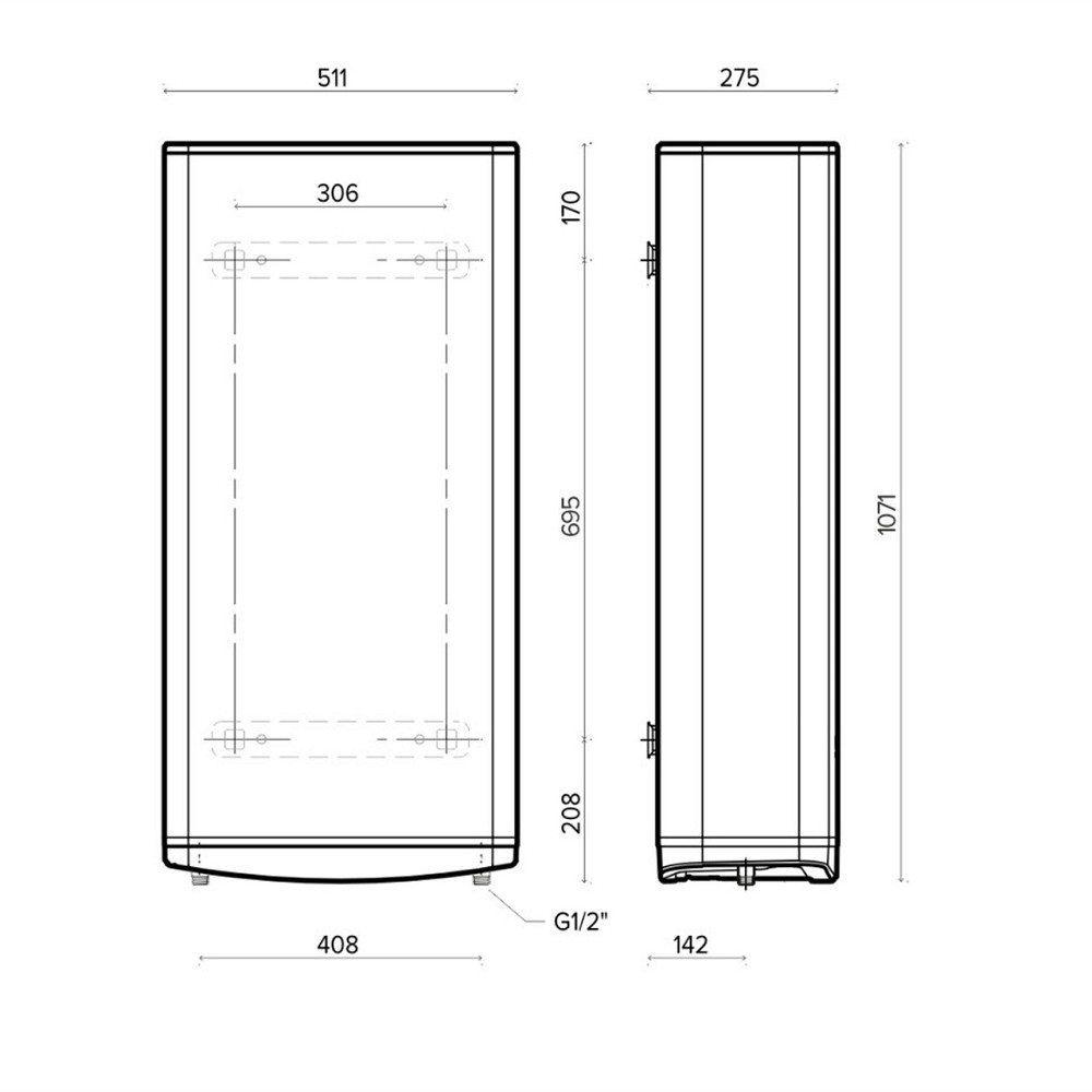 Водонагрівач ARISTON VELIS TECH 80 EU (28960) (000028960) Київ - фото 4