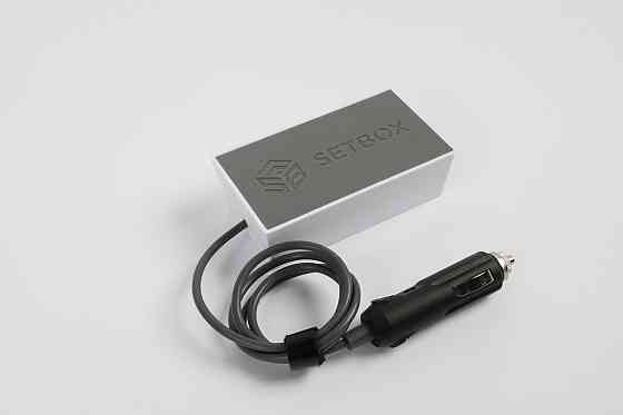 Корпус Setbox для Starlink Mini на авто для самостоятельной сборки + адаптер 12V (Белый) Киев