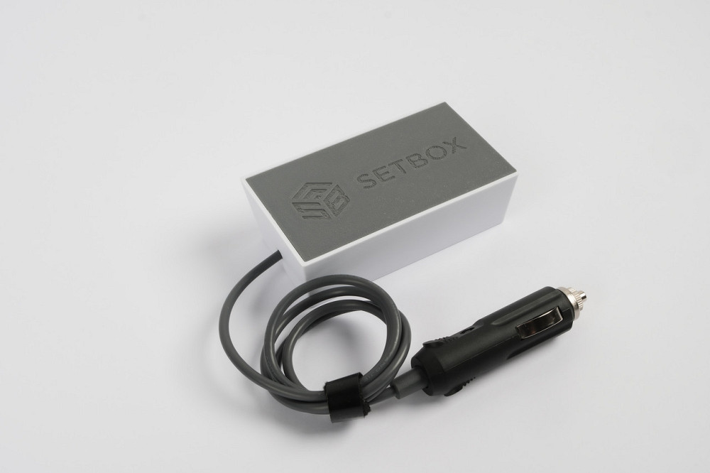 Корпус Setbox для Starlink Mini на авто для самостоятельной сборки + адаптер 12V (Белый) Киев - изображение 3