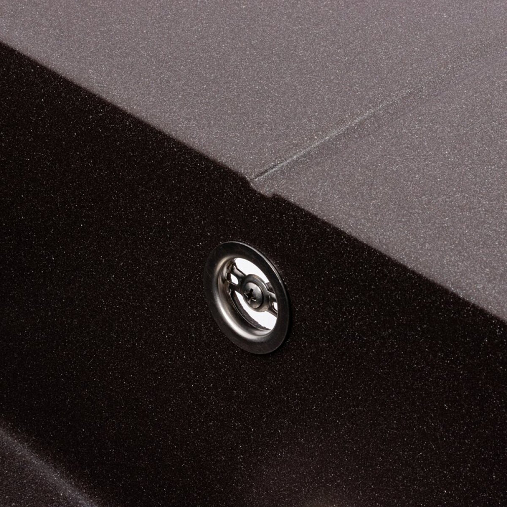 VALESO Гранітна мийка VALESO CRIPTA 6550 матова Гренадін Київ - фото 7