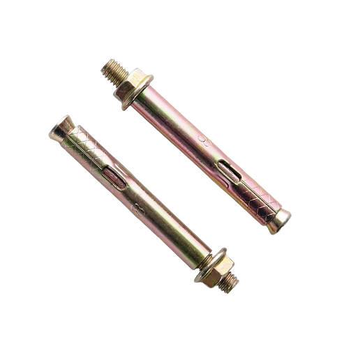 Анкер з кожухом і гайкою M6/8*120мм цинк жовтий сталь 10 шт/уп APRO Житомир - фото 3