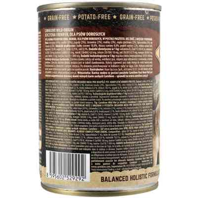 Влажный корм для собак Carnilove с северным оленем 400 г (8595602529292) Винница