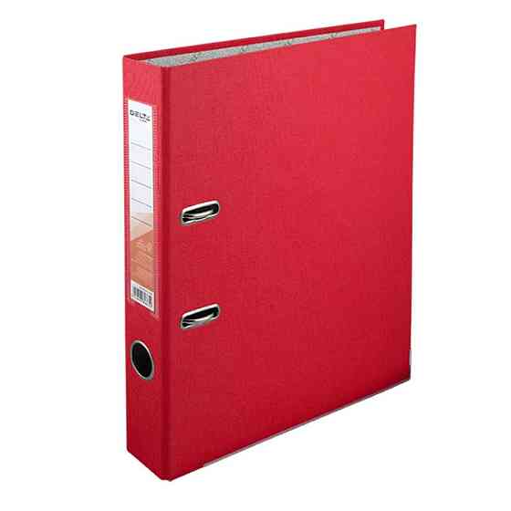 Папка - регистратор Delta by Axent PP 5 cм, disassembled, red (D1713-06P) Винница