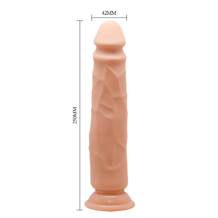 Фалоімітатор - Barbara Alcmene Dildo 9,8" Flesh Sex Aura Київ - фото 6