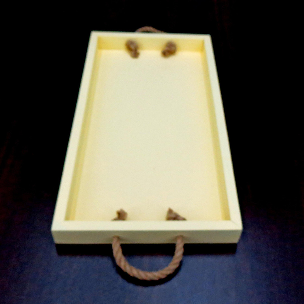 Піднос дерев'яний "Шарлеруа 50х27" лимонад Миколаїв - фото 2