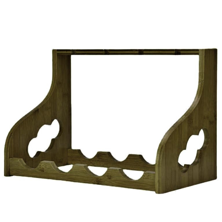 Настольная винная полка 