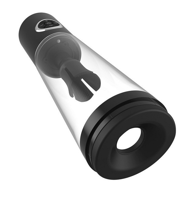 Водонепроницаемая, автоматическая вакуумная помпа с зарядкой от USB CANWIN Luxury Pump, P460AU Sex Aura Киев - изображение 7