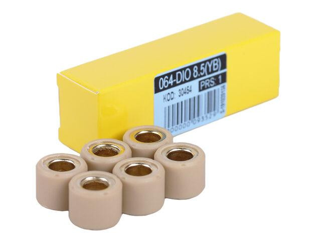 Ролики варіатора 8,5g, 6 шт. скутер Хонда Діо 50/Takt 24 Мукачево - фото 1