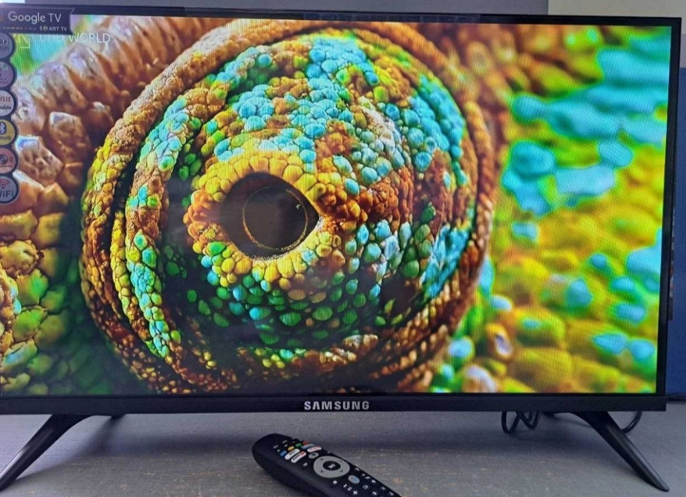 Телевізор SAMSUNG 34" Google TV Smart TV4K безрамковий 2024 Київ - фото 8