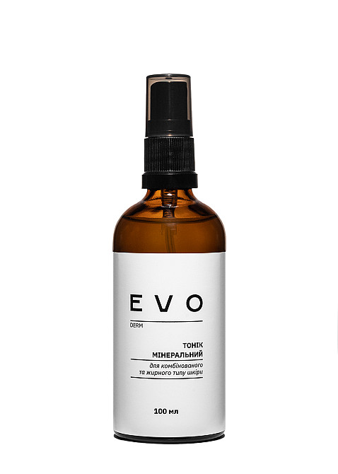 Минеральный тоник EVO derm 100 мл Киев - изображение 1