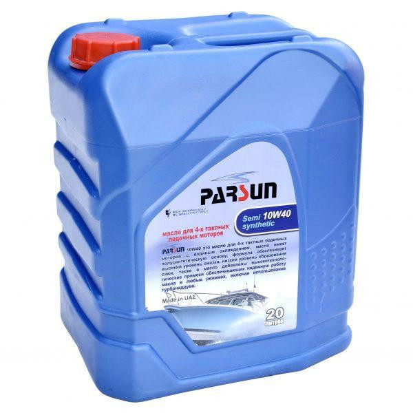 Масло Parsun 4-Х Тактное 10W40 Полусинтетика 20 Литров Днепр - изображение 1