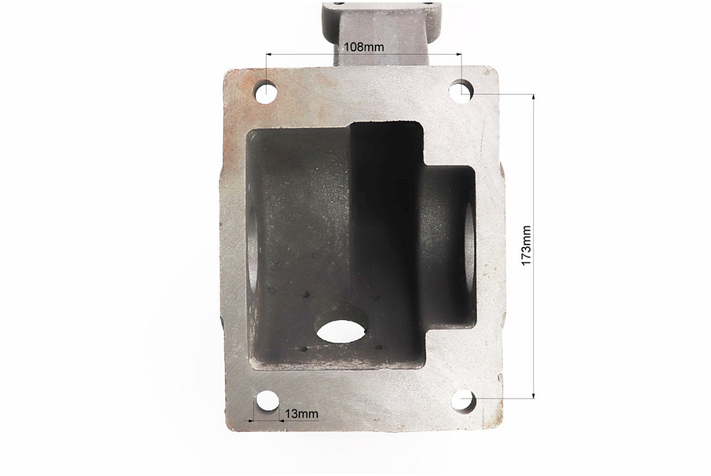 Редуктор фрези R175/180N/190N/195N - Корпус порожній 101-2 Киев - изображение 4