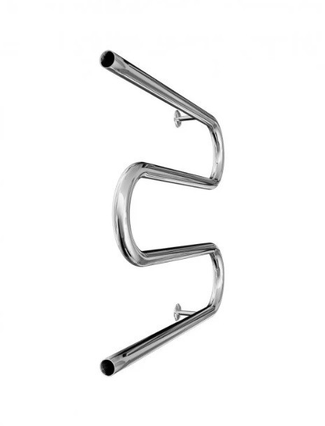 Водяна рушникосушка Mario Змійка ∅25 525x600/500 Київ - фото 2