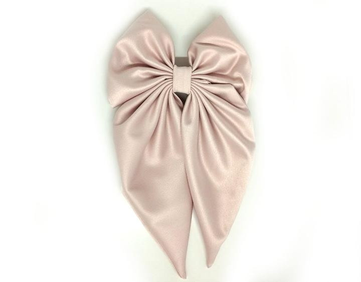 Шпилька бант бежева Київ - фото 1