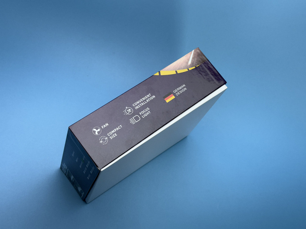 Світлодіодні лінзи Bi-LED EA Light X Y9 H4 Mini Lens 1.4" 6000k 11000lm 80w/SET 12-24v Харків - фото 4