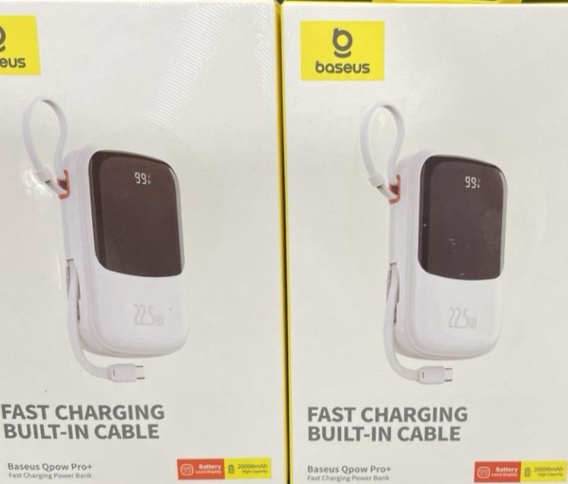 Павербанк Baseus 20000mAh. 20W. Киев - изображение 5