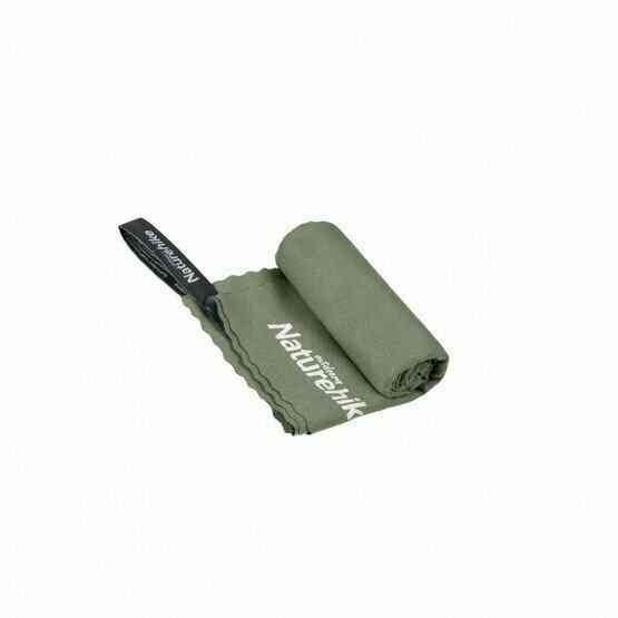 Полотенце Naturehike MJ01 Ultralight NH19Y001-J, 80 см х 40 см, оливковое Киев