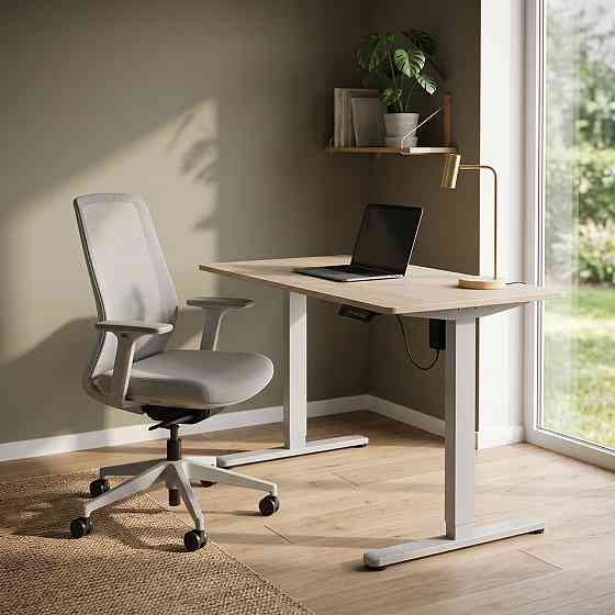 Регулируемый Стол Richman StandUp Home 1000 х 600 White BSTh-02 Днепр