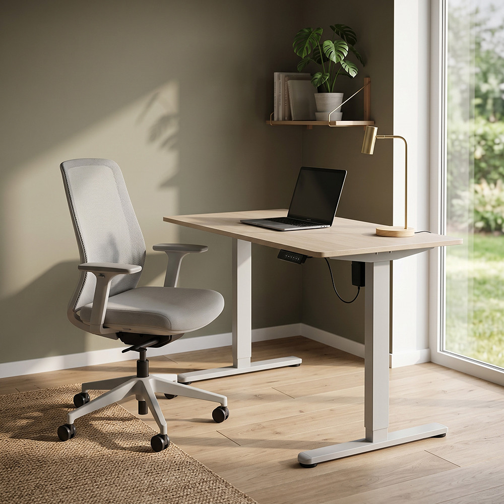 Регулируемый Стол Richman StandUp Home 1000 х 600 White BSTh-02 Днепр - изображение 6