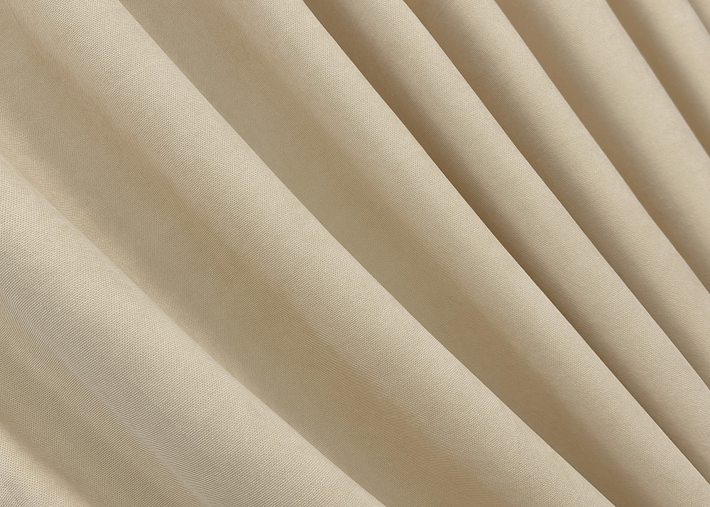 Комплект готовых штор VR-Textil Микровелюр Petek № 1826ш Бежевый 150х270 см 2 шт (33-1035) Киев - изображение 6
