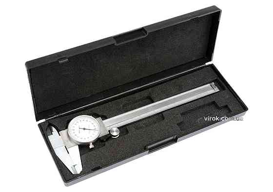 Штангенциркуль аналоговий VOREL 0,02 мм / 150 мм [10] Одеса