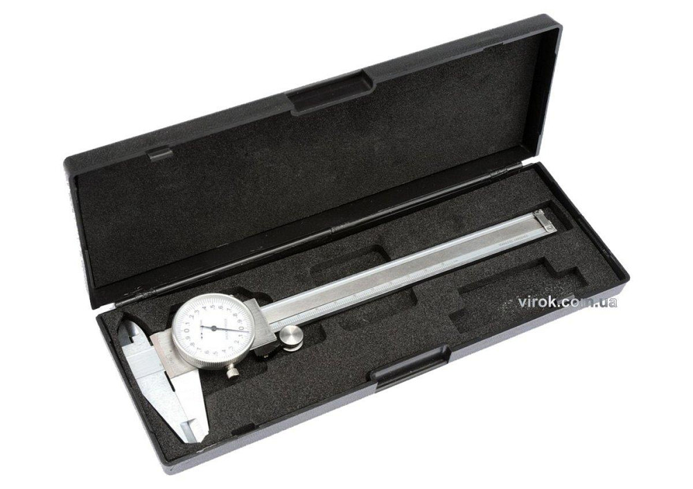 Штангенциркуль аналоговий VOREL 0,02 мм / 150 мм [10] Одеса - фото 1