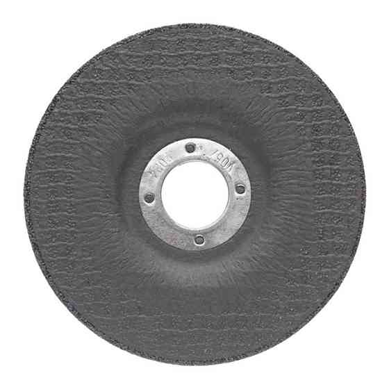 Диск зачисний по металу, 115×6×22,2 мм, 13300 об/хв INTERTOOL CT-4021 Київ
