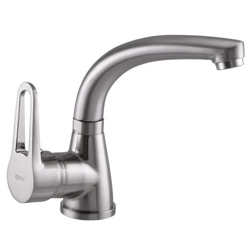 Змішувач для умивальника ZERIX SOP1 045 (ZX2650) Київ - фото 1