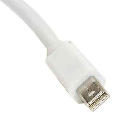 Переходник mini DisplayPort to VGA PowerPlant (KD00AS1281) Винница