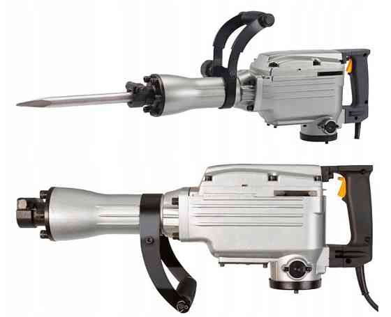 Професійний відбійний молоток BX-159 3200 Вт, 60 Дж, 1900 уд/хв, 2 долота, кейс, HEX-30 Одеса