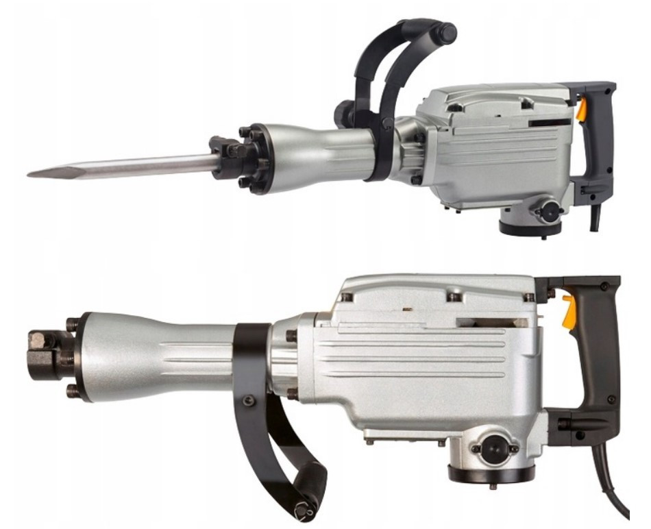 Професійний відбійний молоток BX-159 3200 Вт, 60 Дж, 1900 уд/хв, 2 долота, кейс, HEX-30 Одеса - фото 4