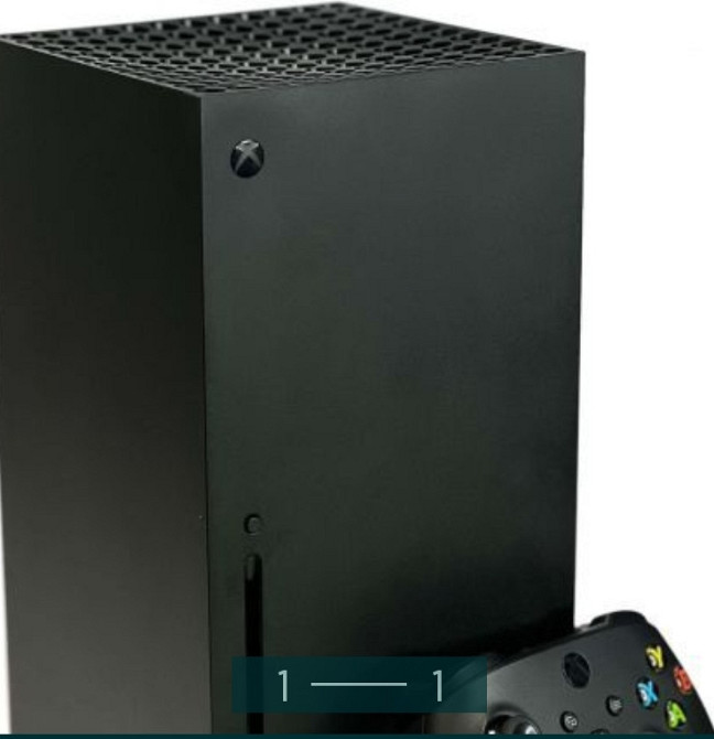Приставка Xbox Series X, в ідеальному стані! Киев - изображение 1