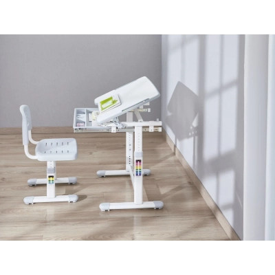 Парта зі стільцем Sector АФІНА Grey Вінниця - фото 5