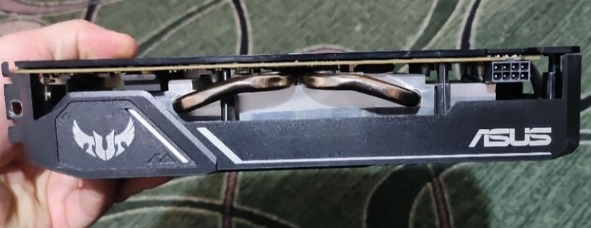 Видеокарта ASUS TUF GTX 1660 Super. Киев - изображение 2