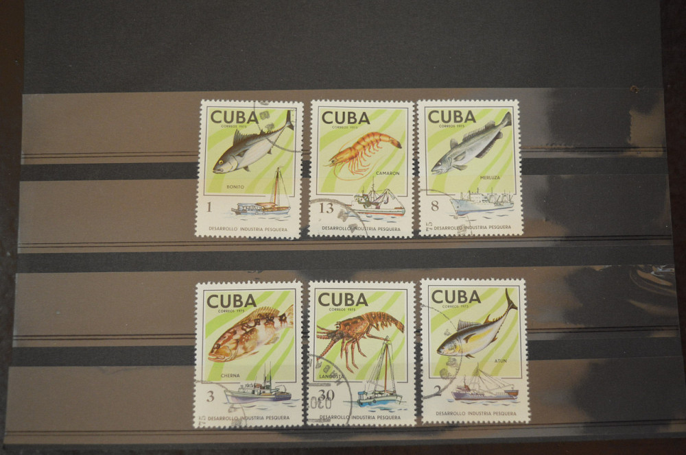 Марки. Серия. Куба. (Гаш.) Полтава - фото 1