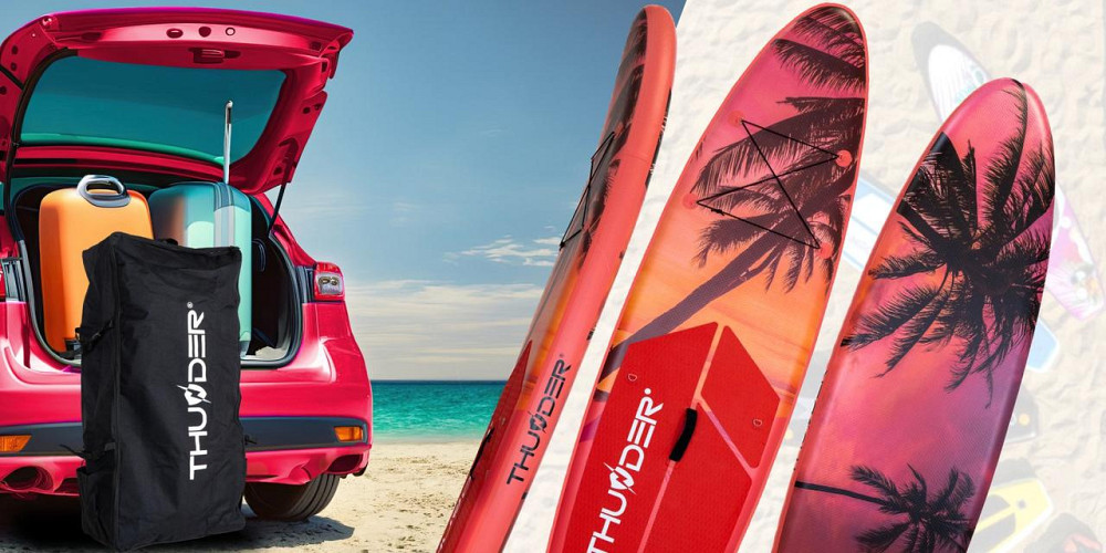 Надувна SUP дошка (Сапборд) THUNDER COAST ISLE 320 Київ - фото 7