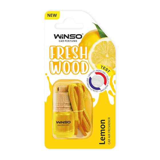 Ароматизатор Winso Fresh Wood – Lemon (в блистере) Львов
