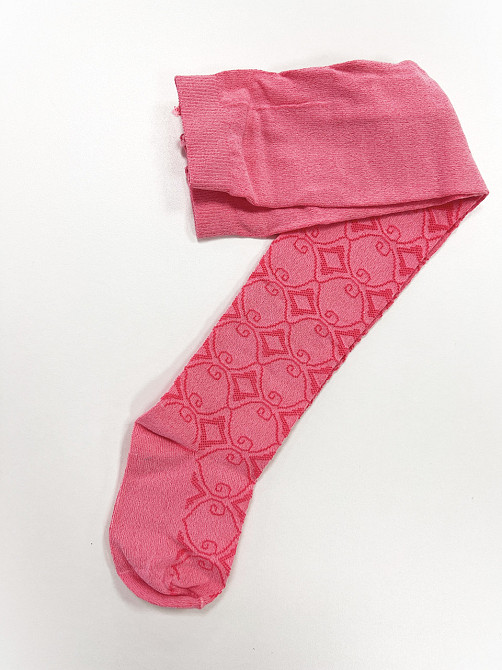 Колготки детские Ажур для девочек арт.907 в кольорі, 104-110 Черновцы - изображение 2