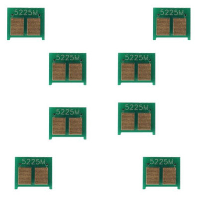 Чип для картриджа HP CLJ CP5220/5225 Black BASF (WWMID-71892) Вінниця - фото 1