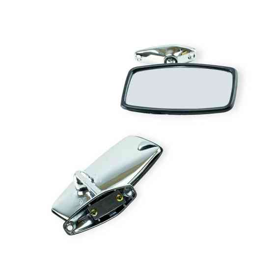 Зеркало заднего вида наружное пластик хром (к-кт 2 шт) CS-20 21011 Мукачево